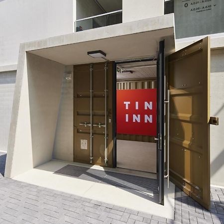 Tin Inn Montabaur L Einfach Gut - Das Hotel Aus Hochwertig Ausgebauten Ueberseecontainern Exteriör bild